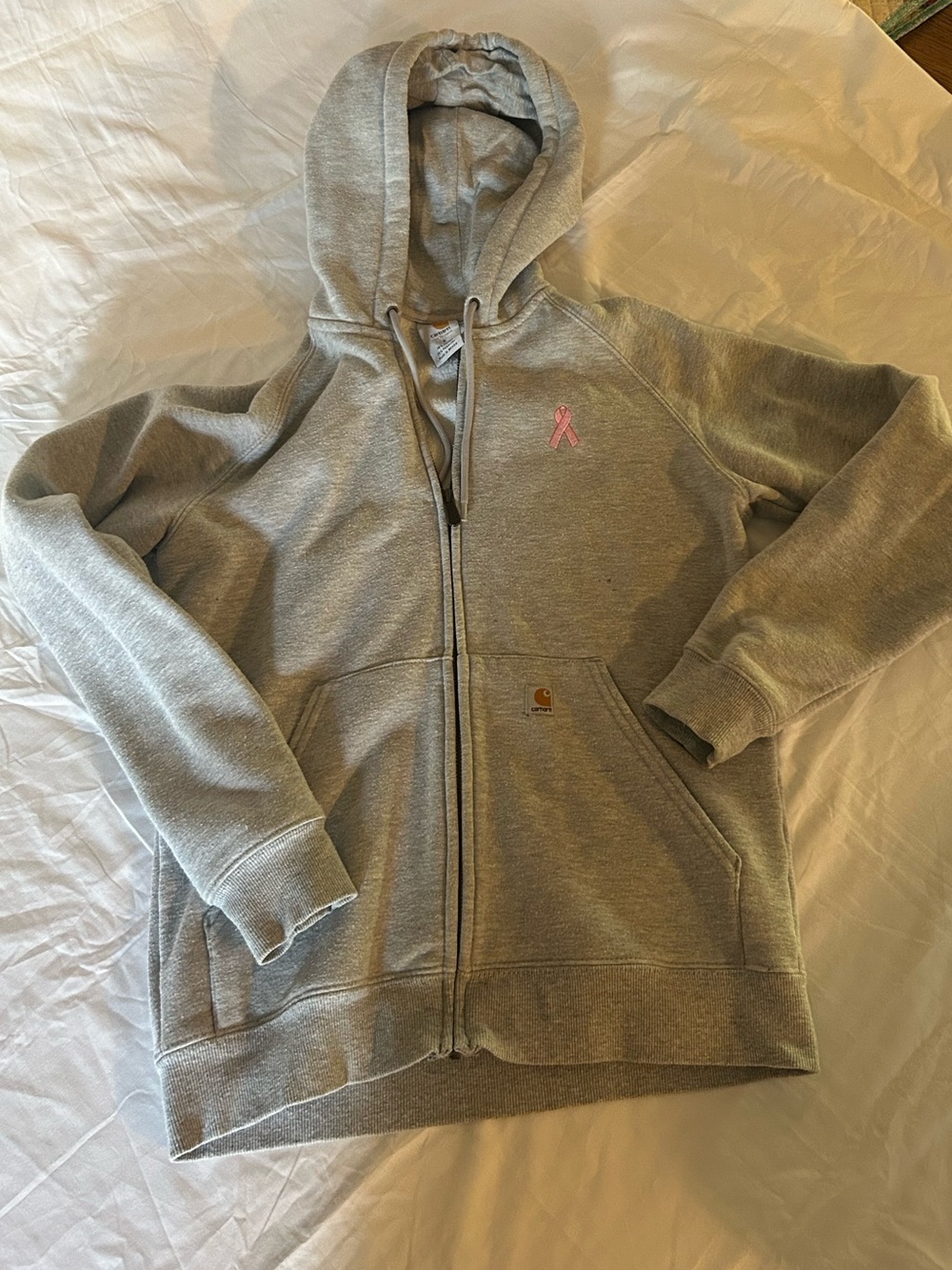 Carhartt zip up. Size small